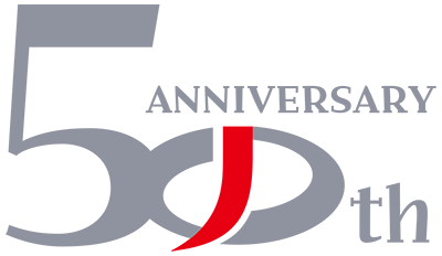 カルチャー・プロ50周年ロゴ